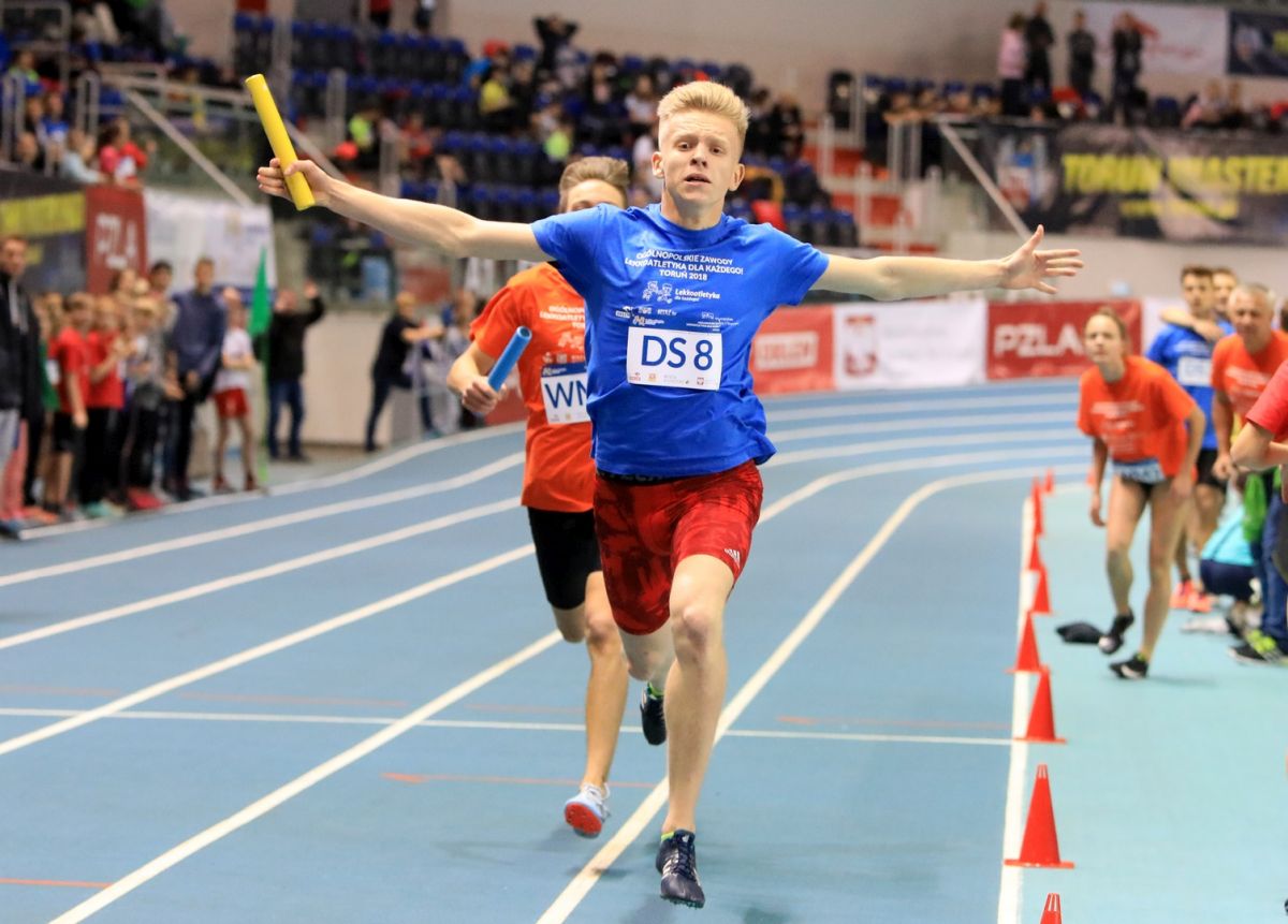Halowe zawody LDK! Toruń 2018 obrazek 11